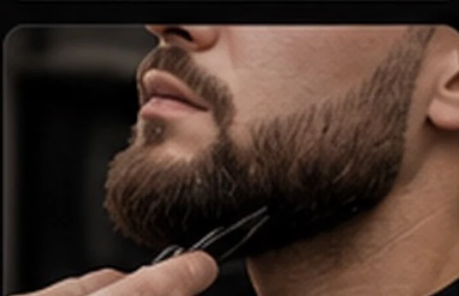 Photo illustrative : Taille de barbe