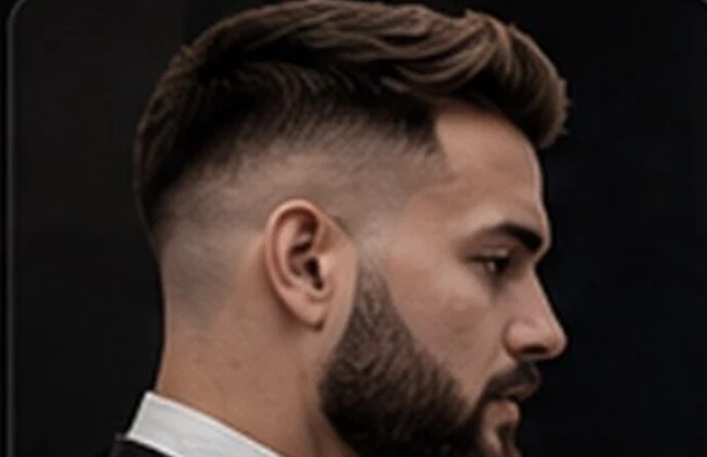 Photo illustrative : Coupe + barbe