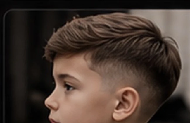 Photo illustrative : Coupe enfant